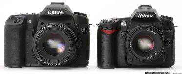 Canon EOS 50D vs Nikon D90