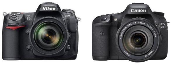 Nikon D300s vs Canon EOS 7D