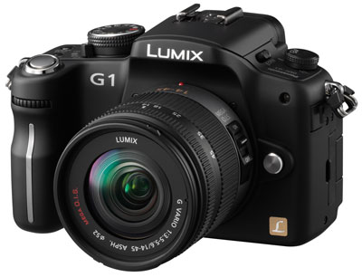 Lumix G1 plus lensa kit