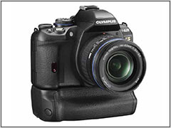 Olympus E-620 (with battery grip)