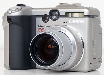 Canon Powershot G6 (2004)