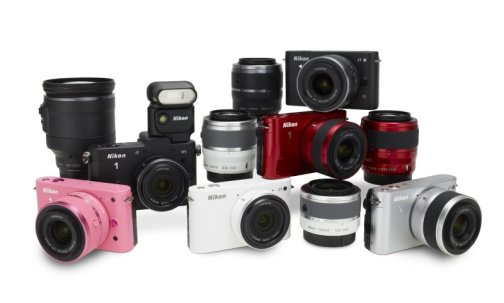 Sistem kamera Nikon1, sensor kecil, lensa juga bisa dibuat kecil